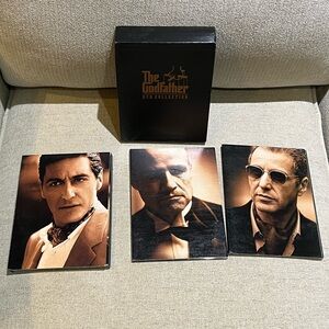 The Godfather DVD Collection